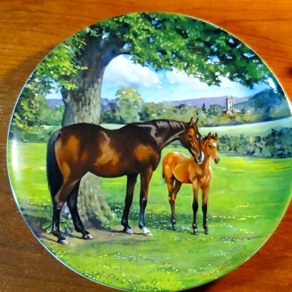 The English Thoroughbred Plate